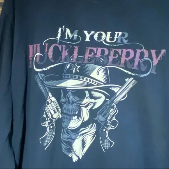 GUC Mens Tombstone theme T-Shirt - Picture 3 of 4